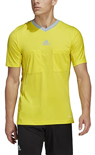adidas Referee 22 Mens Soccer Jersey M Bright Yellow