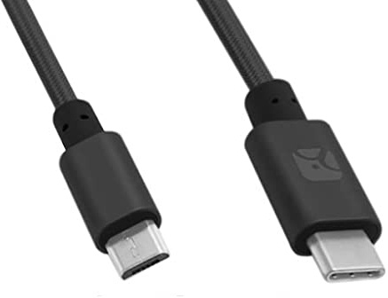 Mr.Gadget's Solutions USB-C Cable For new Macbook, Chromebook Pixel to Micro USB devices