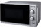 INFINITON MW-A20GG – Microondas, Plata, 20 Litros, 700W, Función Grill 1000W, 9 programas