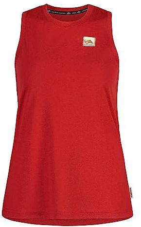 Maloja ApfelbaumM. Boulder Tank Women Größe M deep sunset