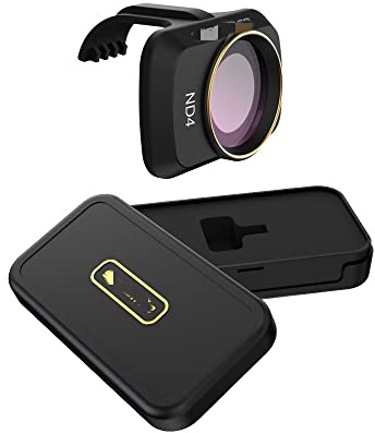Für DJI Mavic Mini 2 /MINI SE Kameraobjektivfilter MCUV ND4 ND8 ND16 ND32 CPL ND/PL Filter-Kit für DJI Mavic Mini Drohne Zubehör Drohnenzubehör (Farbe: ND4)