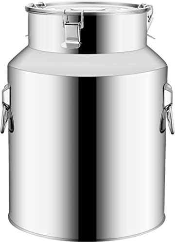 Secchiello per il ghiaccio in acciaio inossidabile 201, bricco per latte resistente, bidone per il trasporto del latte, secchio per vino, bottiglia per olio, barile per latticini, contenitore per