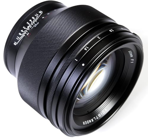 Voigtlander Soney E 50 mm f/1.0 NOKTON asphärisches Objektiv für E-Mount