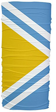 Unisex Nackenwärmer Tuva Flagge Röhrenschal Bequem Halstuch Multifunktion Stirnband Für Outdoor Motorrad Jagd