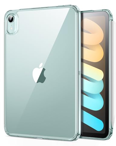 ESR for iPad mini A17 Pro Case, iPad mini 6th Gen Case, Blue Clear | Slim and Light, Shock and Drop Protection, Yellowing Resistant, Supports Pencil Pro, Classic Series
