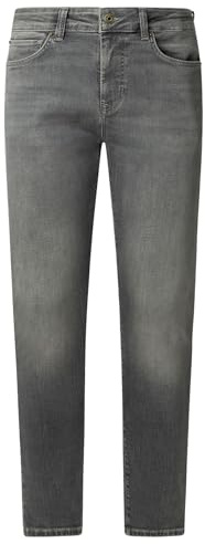 Pepe Jeans Jeans Ajustados Finsbury para Hombre, Color Gris (Denim-8AB), 33W/32L, Gris (Denim-8ab), 33W / 32L