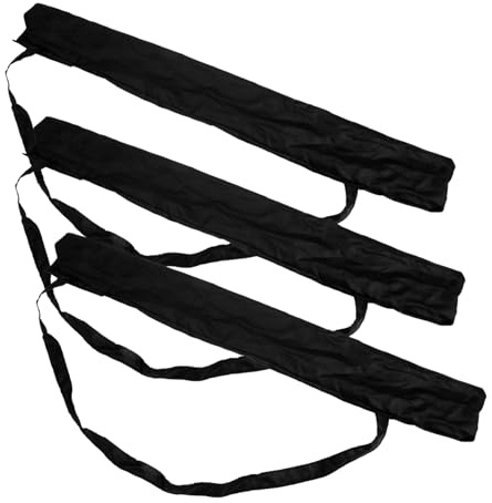 FOMIYES Foldable Umbrella Compact Protective Cover Umbrella Storage Bag for Rain 3pcs