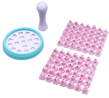 Juego de sellos de galletas, herramienta personalizada para hornear fondant, molde con número, letras, decoración de pasteles, molde para hornear