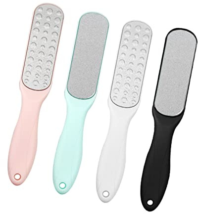 HAPINARY Rimuovi Calli Kit Per Pedicure Lima Per Piedi in Acciaio Inossidabile Strumento Per Pedicure Rimozione Calli Strumento Per Raspa Per Piedi Per Uso Domestico