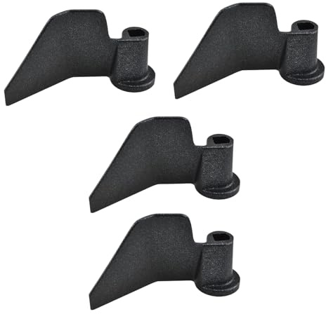 4 pezzi di ricambio per macchina per il pane Paddle di miscelazione pagaia per mescolare pagaia struttura metallica macchina di fissaggio macchina di ricambio