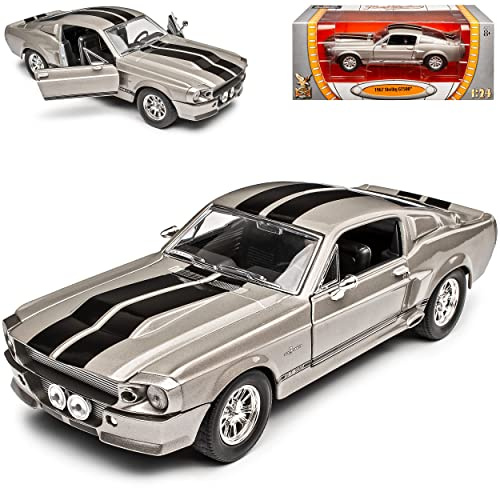Generisch F*o*r*d Mustang Shelby Gt500 GT 500 Eleanor 1/24 Yatming Modellauto Modell Auto