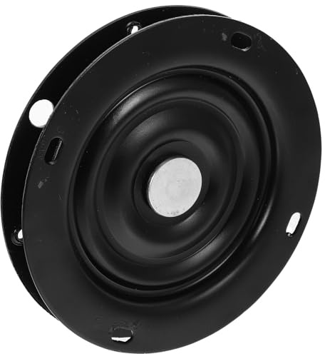 BESPORTBLE Drehbarer Bootssitz Drehteller 15cm Kugelgelagerte Möbel Drehplatte aus Stahl 360° Drehmechanismus für Barhocker Sofa und Vitrine