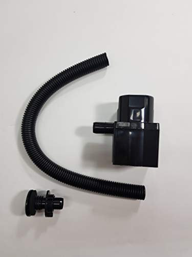 Water Butt Diverter Kit fits both Round and Square Downpipes packed by Buttacup