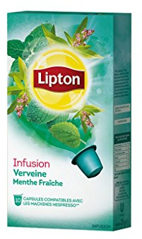 Lipton Infusion Verveine Menthe (30 capsules)