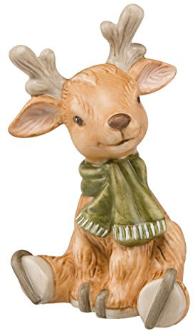 Goebel Dekofigur, Porzellan, Mehrfarbig, 9cm