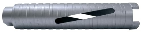 Mexco DCX90 Slotted Dry Core Drill, High-Performance Diamond Core for Drilling Masonry Materials - 38mm