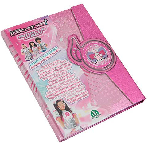 Giochi Preziosi MIRACLETUNES Tagebuch SEGR. Rosa