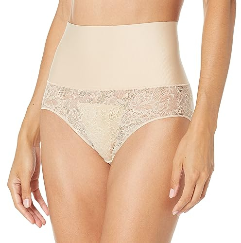 Maidenform Culotte Domptez Votre Ventre Slips Gainants Femme (Lot de 1)
