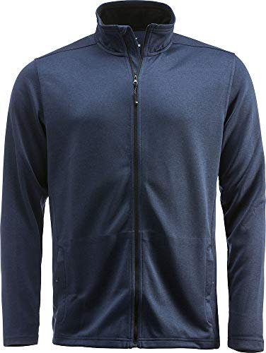 Cutter & Buck Twin Lakes Full Zip Men, Größe:3XL, Farbe:Navy Melange