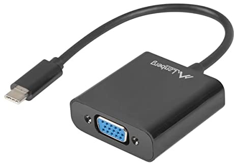 Adaptador LANBERG USB 3.1 Tipo-C/VGA Hembra