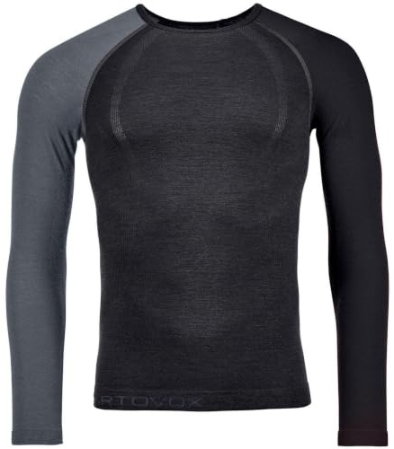 Ortovox Herren 120 Comp Light Long Sleeve M T-Shirt (1er Pack)