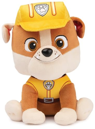 GUND Paw Patrol - Peluche Rubble - 23 CM