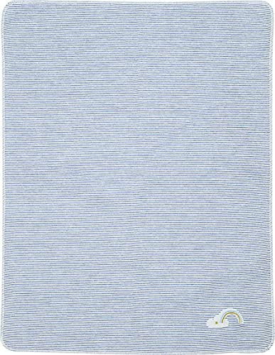[W1] Babydecke Regenbogen inkl. Stick nordsee