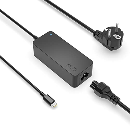 65W USB C Netzteil Kompatibel mit Lenovo Laptop Ladegerät Ladekabel | Kompatibel mit Thinkpad T/E/L/X E16 T14 T14s T16 E15 E14 X12 L13 L14, für Thinkbook 14 13s 15 14s 16 13X, für Yoga P/T/K/R/C