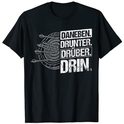 Bogenschütze Bogenschießen Bogensport Geschenk T-Shirt