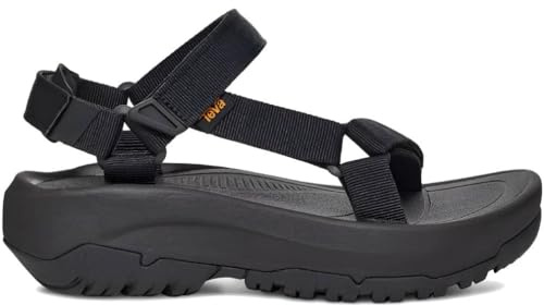 Teva kvinnors orkan Xlt2 Ampsole sandal, Svart, 39 EU