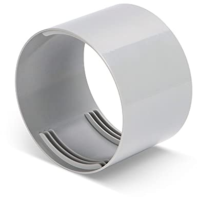 HOXHA Portable Air Conditioner Hose Coupler with 5.9 Diameter Exhasut Vent Connector for Clockwise&Counter Clockwise Threads AC Hose Coupler Coupling Extension