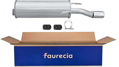 HELLA 8Ld 366 032-591 Silencieux Arrière - Easy2Fit® Kit - Arrière - Une Piece - Kit Avec Pièces D'Assemblage