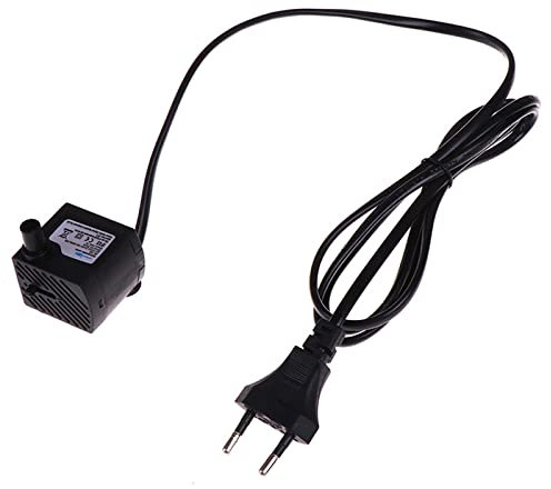 wrtgerht Mini Pompa Piccola di Alimentazione di Alta qualit AC 220V 3W Pompa d'Acqua sommersibile Acquario Acquario Air Pesce Pond Serbato