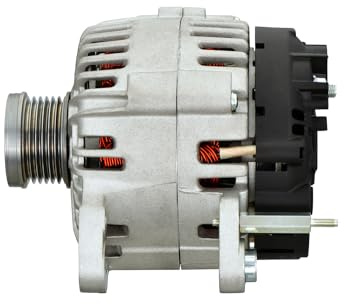 HELLA 8EL 015 630-501 Generator/Lichtmaschine - 14V - 110A | Kompatibel mit: AUDI A1, A1 Sportback, A3, A3 Sportback, SEAT ALTEA, ALTEA XL, IBIZA IV, IBIZA IV SC, IBIZA IV ST, LEON