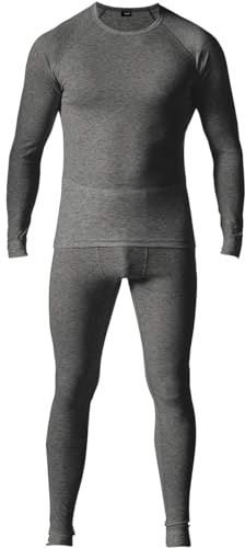 Maier Sports Adrian, Herren Wäsche-Set, Thermounterwäsche für kalte Wintertage beim Skifahren oder eisigen Wandertouren, Skiunterwäsche mit dryprotec Technologie, Atmungsaktiv