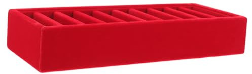 PLAFOPE Bandaufbewahrungsorganizer Aus Hochfestem Material Kompakt Und Leicht Für Bastelbänder Und Stirnbänder Mit Exquisiter Verarbeitungsqualität
