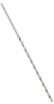 3 Mm Spiralbohrer mit Geradem Schaft, Extra Langes HSS-Schlangenbohrer-Werkzeug für Holz, Aluminium und Kunststoff mit Scharfer Nut für Schlaganwendungen