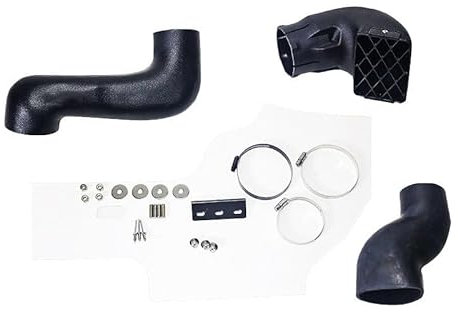 REIJAX Auto Lufteinlass Schnorchel Sets für Nissan D40 2008+, Auto Schnorchel Kit, Autowatgerät Lufteinlasssysteme Off-Road Auto Zubehör Teile