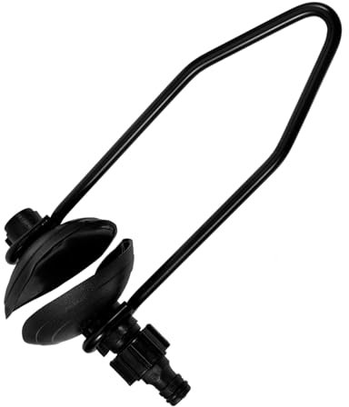 BESPORTBLE Outboard Motor Muffs Dual Water Feed Marine Boat Engine Flusher Boat Accessories for Yacht Engine Cleaning and Flush