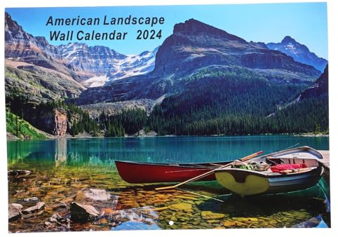 JEWEDECO Wandkalender Monatskalender Zum Aufhängen Kalender Für Täglichen Gebrauch Im Haushalt Mit Klarem Layout Und Stabiler Materialien Für Zuhause Oder Büro