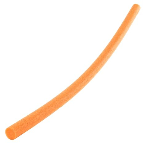 SPLASH! Flexible Pool Noodle for Swimming, Suitable for Adults and Children 5+, Strong and Lightweight Float in Orange