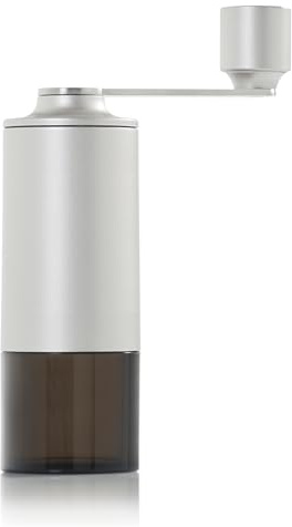 AdHoc MC12 Kaffeemühle Moro | Manuelle Mühle mit CeraCutXL Keramikmahlwerk & DirectDrive-Kurbel | Stufenlos einstellbar | CAP-System & Aromaschutz | Für Espresso, Filter & French Press
