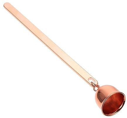 HYTROVE Kerzenlöscher mit Langem Griff aus Flammenloses Löschen für Hochzeiten und Partys Ergonomisches Design für Handhaben
