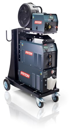 PATON ProMIG-500-15-4-400V WK MAXwire 500 Amp MIG Schweißgerät 3 in 1 MIG Schweißgerät 400V Schweißgerät Kit 15-4 4 Walzen Drahtzufuhr Professioneller Wechselrichter