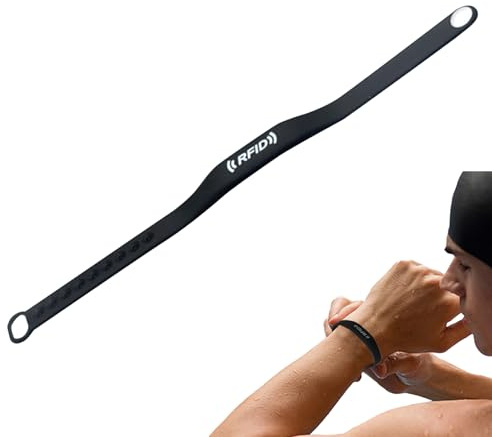 Pulsera de control de acceso inteligente, impermeable, portátil, 13,56 MHz, para conciertos de parques de atracciones