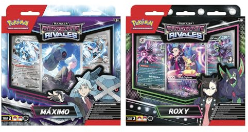 Baraja Pokemon Combate de rivales