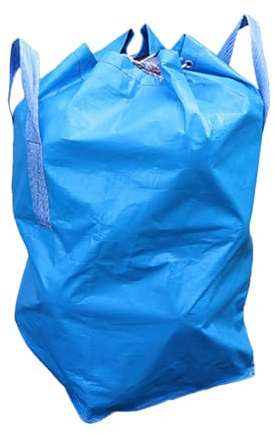 Borsa per palloni da calcio, sacco da basket, rete da trasporto per pallavolo, grande coulisse impermeabile, resistente, per scuola, spiaggia, allenamento, campeggio, 45 x 45 x 90 cm