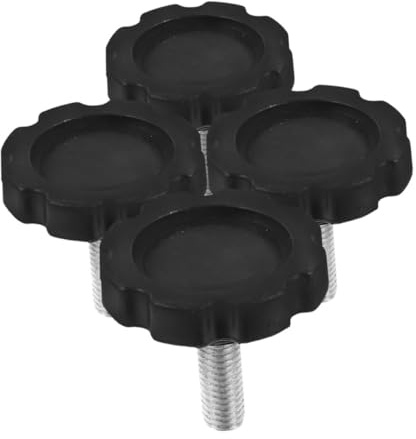 TOYANDONA 4 Pièces Vis Molette Filetée pour Base Parapluie de Terrasse de Rechange Robustes pour Stabilité et Fixation Sécurisée Parasol Extérieur