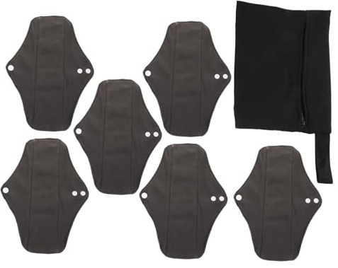 PACKOVE Toalla Menstrual Reutilizable y Lavable para Mujeres, Set de 1 Unidad, Cómoda y Ecológica para Uso Diario y Post Parto