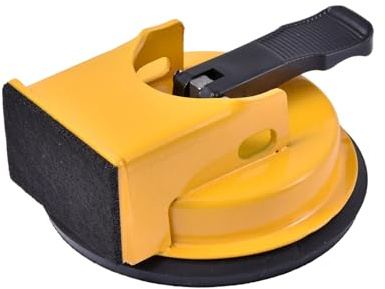 Floor Fixer Tool – Heavy Duty Tile Grabber with Suction Cup, Vacuum Floor Leveling and Alignment Tool, Construction Helper for Baseboard, Paver, and Flooring Installation Projects